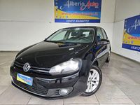 Usata VW Golf VII Highline 105 CV (77 kW) 2012 Nero Berlina