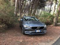 Usata Volvo V90 Momentum 150 CV (110 kW) 2017 Grigio Station wagon