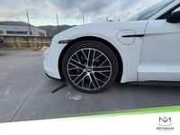 Usata Porsche Taycan 4S 139 kW (190 CV) 2021 Bianco Berlina