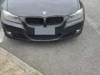 Begagnad BMW 320 184 HK (135 kW) 2012 Svart Kombi
