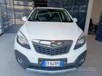 Usata Opel Mokka Cosmo 140 CV (102 kW) 2015 Bianco SUV