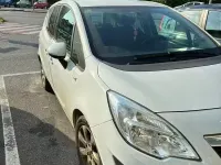 Usata Opel Meriva 110 CV (80 kW) 2011 Bianco Monovolume