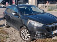 Usata Hyundai ix35 Style 184 CV (135 kW) 2010 Nero SUV