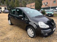 Usata Renault Modus 75 CV (55 kW) 2008 Nero Monovolume