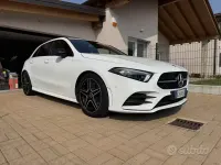 Usata Mercedes A250 224 CV (164 kW) 2021 Bianco Berlina