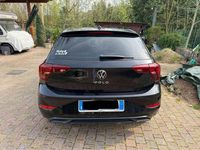 Usata VW Polo 95 CV (69 kW) 2022 Nero Utilitaria