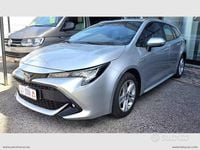 Usata Toyota Corolla Style 98 CV (72 kW) 2022 Argento Station wagon