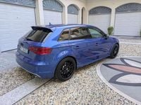 Usata Audi S3 Ambiente 300 CV (220 kW) 2015 Blu/azzurro Berlina
