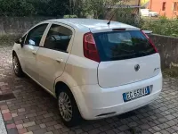 Usata Fiat Punto 75 CV (55 kW) 2011 Bianco Utilitaria