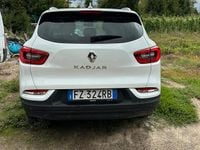Usata Renault Kadjar 116 CV (85 kW) 2019 Bianco SUV