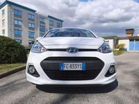 Usata Hyundai i10 Edition 69 CV (50 kW) 2016 Bianco Utilitaria