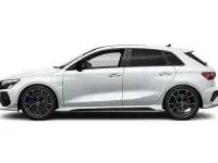 Usata Audi RS3 Sportback Comfort 400 CV (294 kW) 2023 Bianco ghiaccio metallizzato Utilitaria
