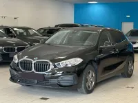 Usata BMW 118 Advantage 140 CV (102 kW) 2020 Nero Utilitaria