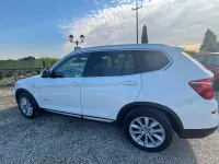 Usata BMW X3 190 CV (139 kW) 2017 Bianco SUV