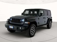 Usata Jeep Wrangler Unlimited Rubicon 272 CV (200 kW) 2024 Grigio SUV