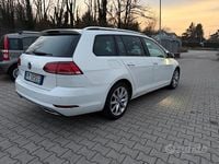 Usata VW Golf VII Business 115 CV (84 kW) 2017 Bianco Station wagon