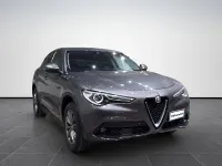 Usata Alfa Romeo Stelvio Executive 210 CV (154 kW) 2018 Grigio SUV