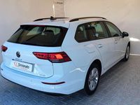 Usata VW Golf VIII Life 110 CV (80 kW) 2023 Bianco Station wagon