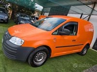 Usata VW Caddy 70 CV (51 kW) 2008 Arancione Monovolume