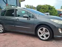 Usata Peugeot 308 Premium 109 CV (80 kW) 2009 Grigio Station wagon