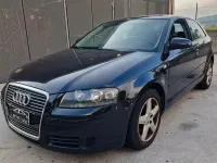Usata Audi A3 105 CV (77 kW) 2006 Nero Utilitaria