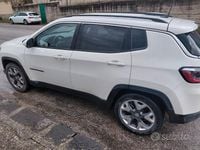 Usata Jeep Compass Limited 120 CV (88 kW) 2020 Bianco SUV