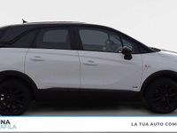 Usata Opel Crossland X Design & Tech 110 CV (80 kW) 2022 Bianco / telo nero SUV