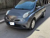 Usata Nissan Micra 80 CV (58 kW) 2008 Marrone Utilitaria