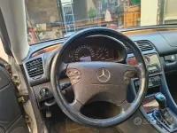 Usata Mercedes CLK200 192 CV (141 kW) 2000 Grigio Coupé