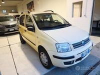 Usata Fiat Panda Dynamic 60 CV (44 kW) 2007 Giallo Utilitaria