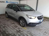 Usata Opel Crossland X Innovation 100 CV (73 kW) 2018 Argento SUV
