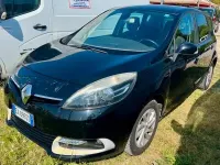 Usata Renault Scenic E-Tech 110 CV (80 kW) 2014 Nero Monovolume