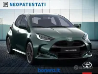 Nuova Toyota Yaris Hybrid 116 CV (85 kW) 2026 Forest green Berlina