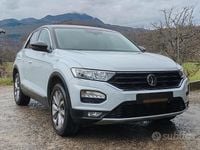 Usata VW T-Roc Style 116 CV (85 kW) 2019 Bianco SUV