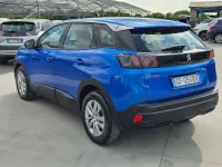 Usata Peugeot 3008 Business-Line 131 CV (96 kW) 2021 Blu/azzurro SUV