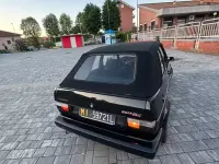 Usata VW Golf Cabriolet 69 CV (50 kW) 1980 Nero Cabrio