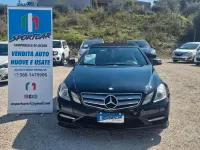 Usata Mercedes E220 170 CV (125 kW) 2012 Nero Cabrio