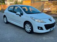 Usata Peugeot 207 70 CV (51 kW) 2012 Bianco Station wagon