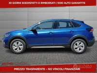 Usata VW Taigo Life 116 CV (85 kW) 2025 Blu SUV