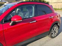 Usata Fiat 500 Cross 120 CV (88 kW) 2017 Rosso Station wagon