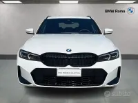 Nuova BMW 318 M Sport 150 CV (110 kW) 2025 Alpine white Station wagon
