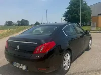 Usata Peugeot 508 Allure 163 CV (119 kW) 2012 Nero Berlina