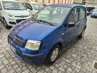 Usata Fiat Panda Dynamic 60 CV (44 kW) 2008 Bluazzurro Utilitaria