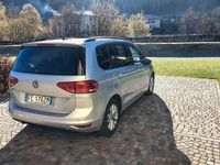 Usata VW Touran 110 CV (80 kW) 2016 Grigio Monovolume
