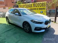 Usata BMW 116 Sport Line 116 CV (85 kW) 2020 Bianco Utilitaria