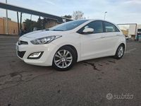 Usata Hyundai i30 2013 Bianco Berlina