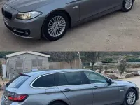 Usata BMW 520 Comfort Edition 190 CV (139 kW) 2017 Grigio Station wagon