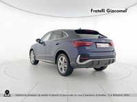 Usata Audi Q3 Sportback S-Line 193 CV (141 kW) 2024 Blu navarra metallizzato SUV
