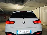 Usata BMW 118 150 CV (110 kW) 2018 Bianco Utilitaria