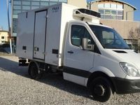 usata Mercedes Sprinter 413 Cdi frigo isotermico con gancere carni